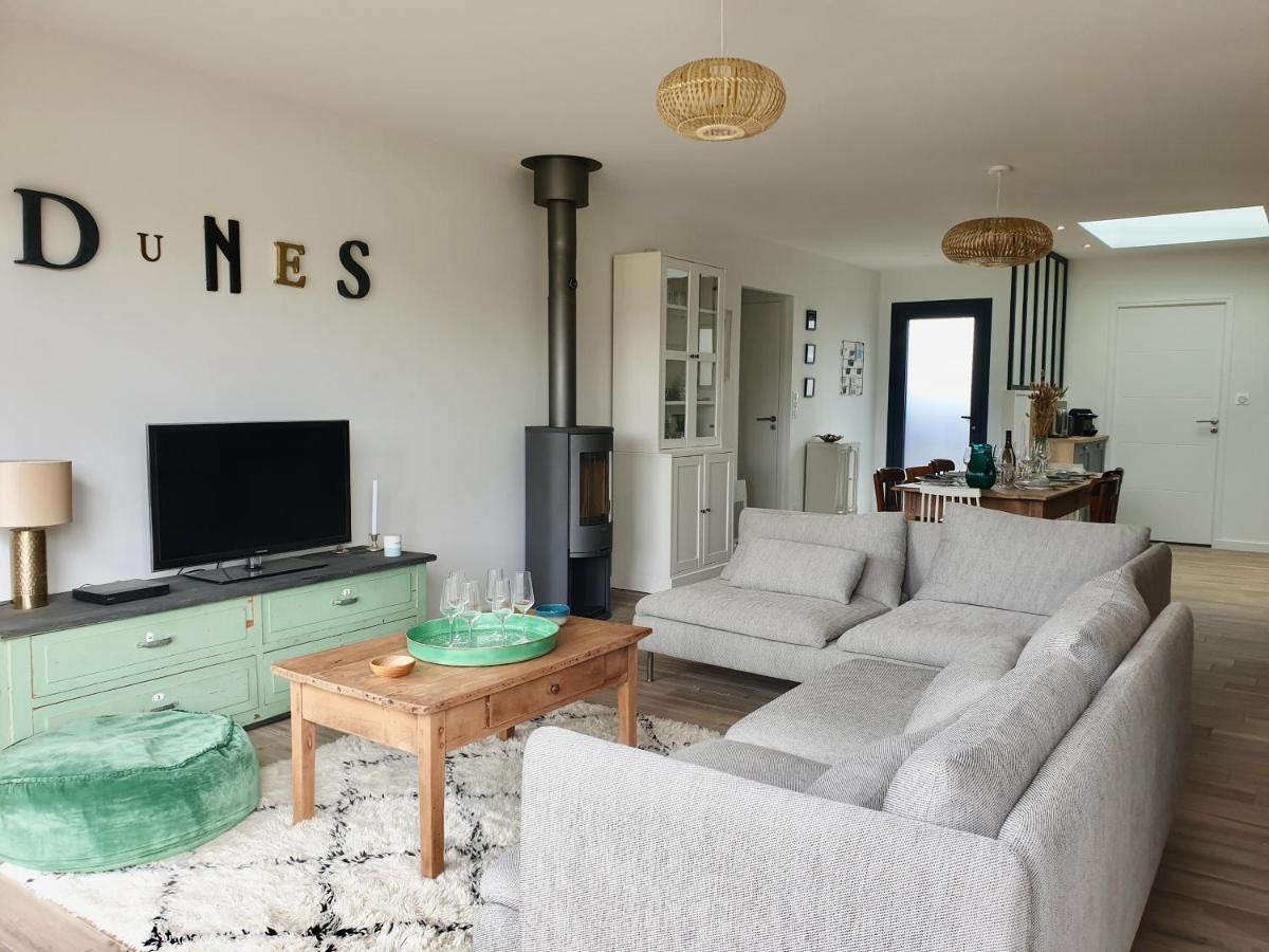 Villa Des Dunes Gouville-sur-Mer Exteriör bild