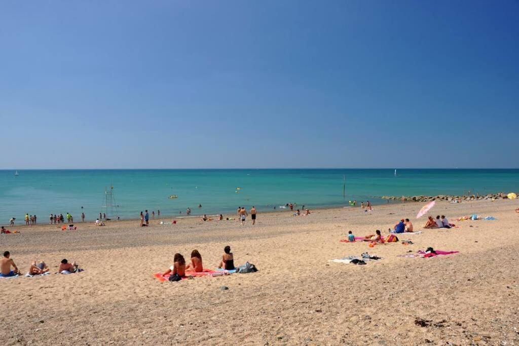 Villa Des Dunes Gouville-sur-Mer Exteriör bild